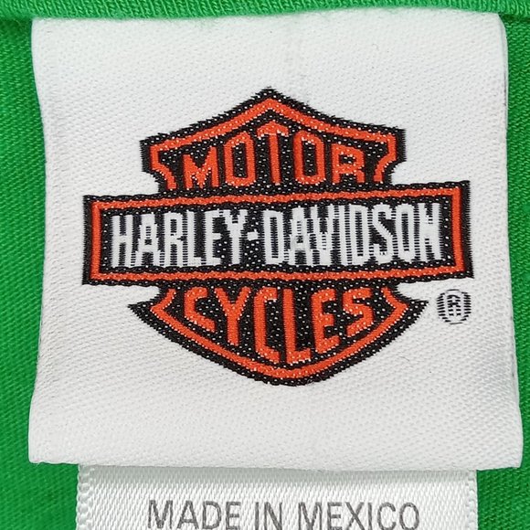 Harley-Davidson Green Tee - Picture 7 of 9